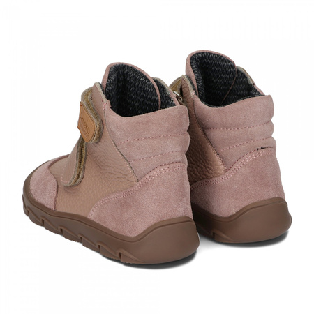 Ameko Riko Brownrose trzewiki ocieplane barefoot