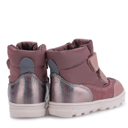 Emel Everest buty zimowe dziecięce z wełną naturalną