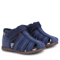 Emel kapcie dziecięce materiałowe sandałki EK 5222-7