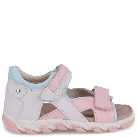 Emel Cancun skórzane sandały dla dzieci