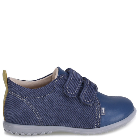 Emel Roczki Lucco trzewiki skórzane niskie do kostki