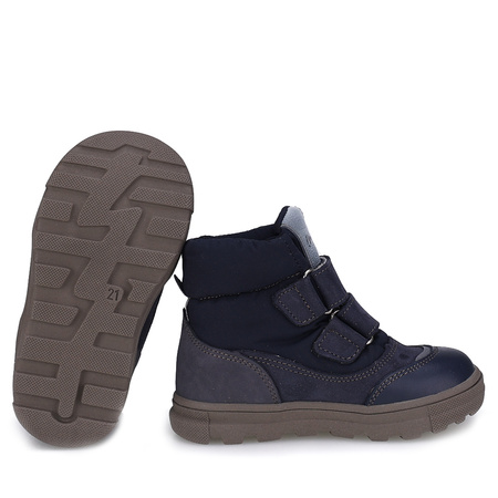 Emel Everest buty zimowe dziecięce z wełną naturalną