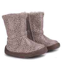 Emel buty zimowe dziecięce barefoot z wełną naturalną