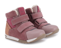 Emel buty zimowe dziecięce z wełną naturalną