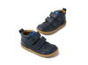 Bobux Alpha Trek Navy trzewiki skórzane barefoot
