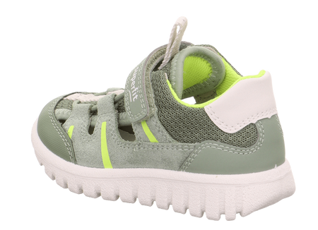 Superfit przewiewne sneakersy dziecięce z otworami