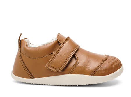Bobux trampki dziecięce skórzane Go Caramel Xplorer