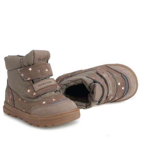 Emel Everest buty zimowe dziecięce z wełną naturalną