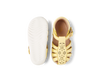 Bobux Chelsea Pale Banana sandały skórzane
