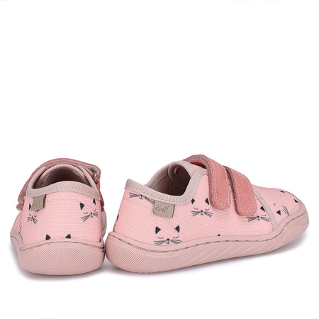 Emel trampki tenisówki materiałowe barefoot