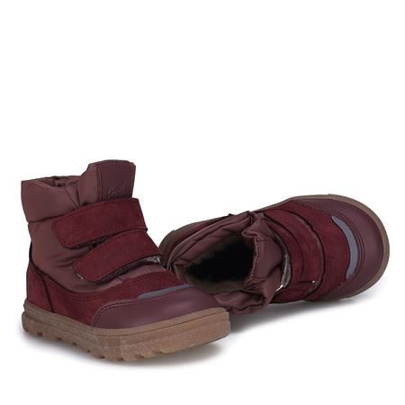 Emel Everest buty zimowe dziecięce z wełną naturalną