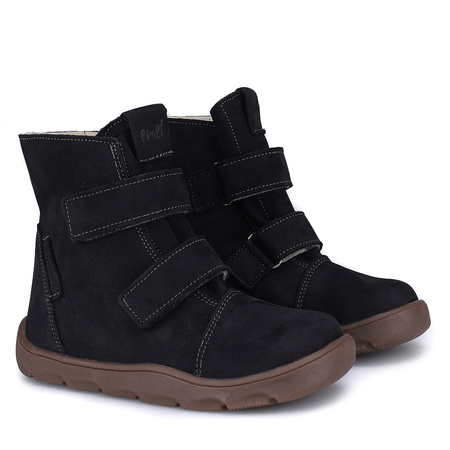 Emel Montana buty zimowe dziecięce z wełną naturalną wodoodporne