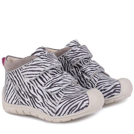 Emel Roczki Austin trzewiki skórzane na rzepy