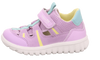 Superfit przewiewne sneakersy dziecięce z otworami