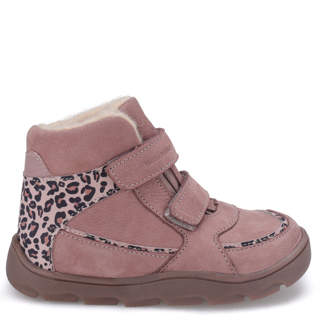 Emel Atlas buty zimowe dziecięce barefoot z wełną naturalną i membraną wodoodporną