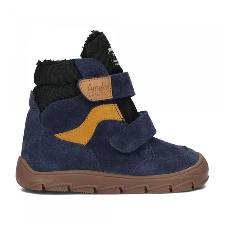 Ameko Everest Navy buty zimowe z membraną