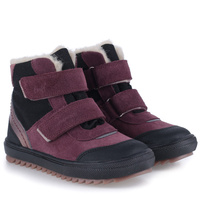 Emel buty zimowe dziecięce z wełną naturalną