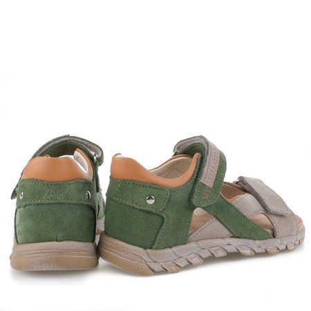 Emel Cancun skórzane sandały dla dzieci