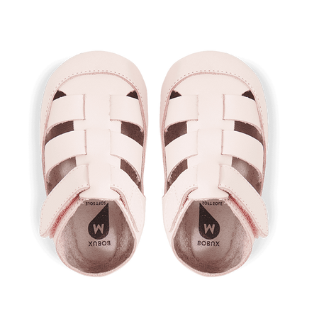 Bobux kapcie dziecięce soft sole Tidal Mini Heavenly Pink
