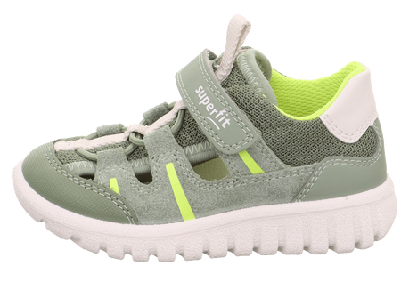 Superfit przewiewne sneakersy dziecięce z otworami