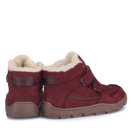 Emel Atlas buty zimowe dziecięce barefoot z wełną naturalną