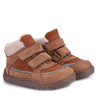 Emel Atlas buty zimowe dziecięce barefoot z wełną naturalną