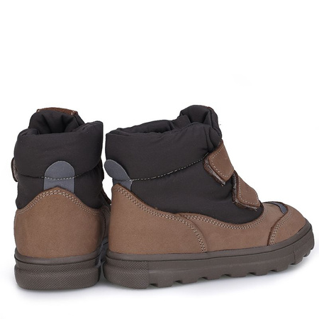 Emel Everest buty zimowe dziecięce z wełną naturalną