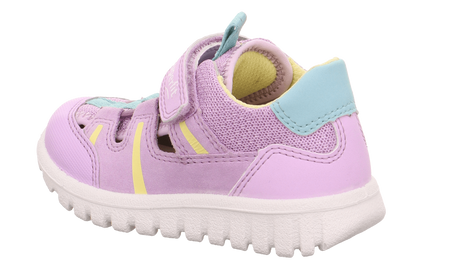 Superfit przewiewne sneakersy dziecięce z otworami