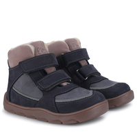 Emel Atlas buty zimowe dziecięce barefoot z wełną naturalną i membraną wodoodporną