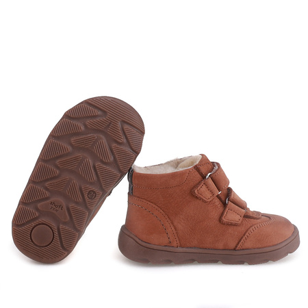 Emel Kodiak buty zimowe dziecięce barefoot z wełną naturalną i membraną wodoodporną