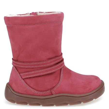 Emel buty zimowe dziecięce barefoot z wełną naturalną