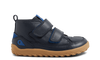 Bobux Alpha Trek Navy trzewiki skórzane barefoot