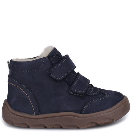 Emel Kodiak buty zimowe dziecięce barefoot z wełną naturalną i membraną wodoodporną