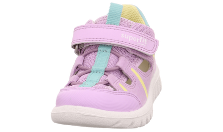 Superfit przewiewne sneakersy dziecięce z otworami