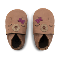 Bobux kapcie dziecięce soft sole Mama Bear Caramel miś
