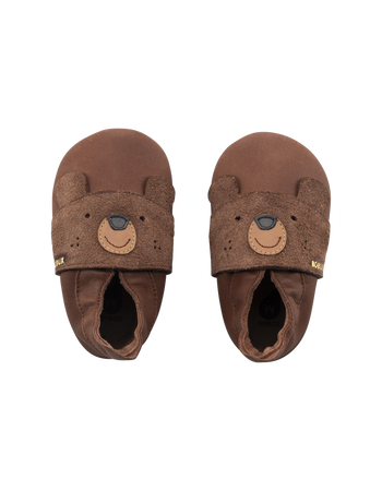 Bobux kapcie dziecięce soft sole Papa Bear Toffee