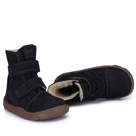 Emel Montana buty zimowe dziecięce z wełną naturalną wodoodporne