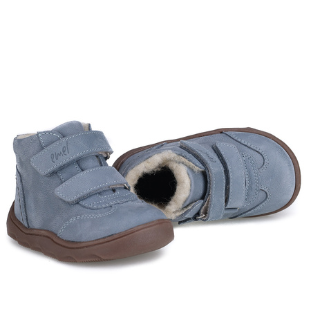 Emel Kodiak buty zimowe dziecięce barefoot z wełną naturalną i membraną wodoodporną