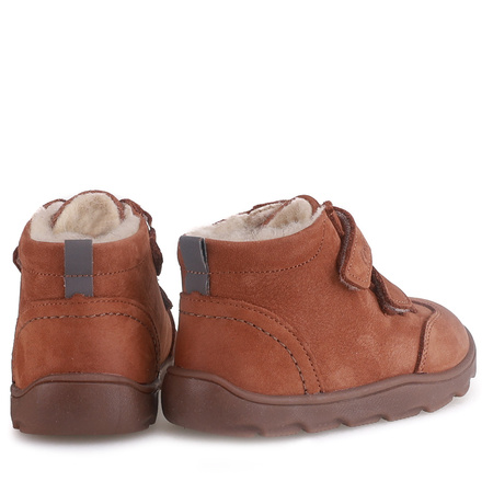 Emel Kodiak buty zimowe dziecięce barefoot z wełną naturalną i membraną wodoodporną