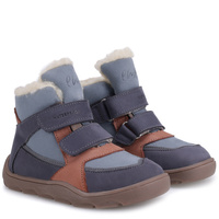 Emel buty zimowe dziecięce barefoot z wełną naturalną
