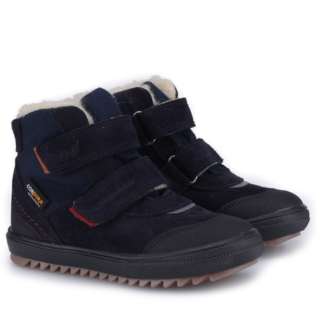 Emel Alaska buty zimowe dziecięce z membraną wodoodporną i wełną naturalną