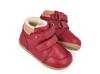 Bobux buty zimowe dziecięce skórzane Timber Arctic Cranberry (wodoodporne, wełna merynosa)