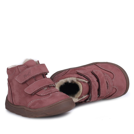 Emel Kodiak buty zimowe dziecięce barefoot z wełną naturalną i membraną wodoodporną