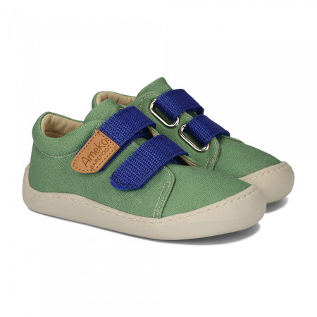 Ameko Neo Green tenisówki materiałowe barefoot