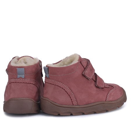 Emel Kodiak buty zimowe dziecięce barefoot z wełną naturalną i membraną wodoodporną