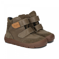 Ameko Riko Taupe trzewiki ocieplane barefoot