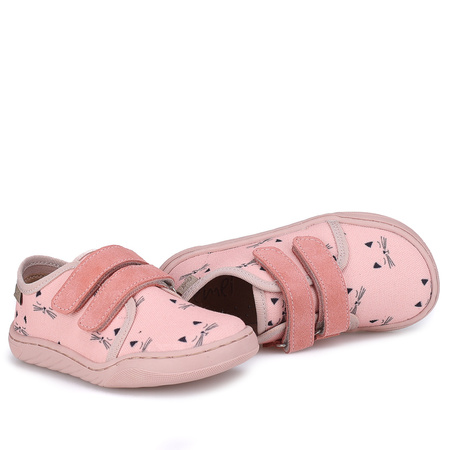 Emel trampki tenisówki materiałowe barefoot