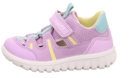 Superfit przewiewne sneakersy dziecięce z otworami