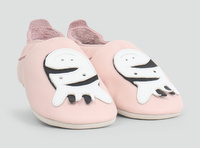 Bobux kapcie dziecięce Blossom Zebra Soft Sole