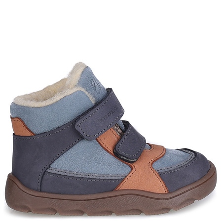 Emel buty zimowe dziecięce barefoot z wełną naturalną